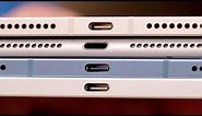 iPad ports explained: Thunderbolt vs USB C vs Lightning