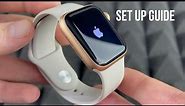 Apple Watch SE Set Up Guide