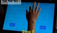 How to install touch screen kit overlay on a LCD monitor
