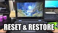How to ║ Restore Reset a Acer Aspire R3 to Factory Settings ║ Windows 10