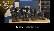 Offroad Adventure Boots: selecting the best ADV boot for you