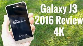 Samsung Galaxy J3 (2016) Review! (4K)