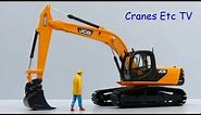 Motorart JCB JS220 Tracked Excavator by Cranes Etc TV