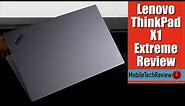Lenovo ThinkPad X1 Extreme Review - the Dell XPS 15 has Competition