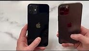 iPhone 12 Black Unboxing and Overview