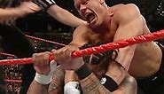 John Cena vs. Umaga: Raw, 7/17/06