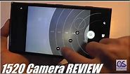 Nokia Lumia 1520: Camera Overview + Photography Apps