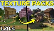 How To Download & Install Texture Packs in Minecraft 1.20.4 (PC)