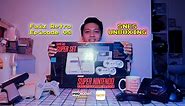 FAIZ RETRO | Unboxing The Super Nintendo Entertainment System Console and Playing Mario