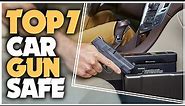 Best Car Gun Safe 2023 - Top 7 Car Gun Safe That Your Firearm Is Secure