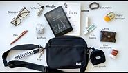 The Nomadic Crossbody By BXSIE | The ULTIMATE Kindle and Book Purse!