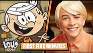 The Really Loud House 🏡 NEW SERIES PREMIERE | First 5 Minutes!
