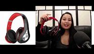 MPOW 059 Wireless Foldable Bluetooth Headphones: Features // How to Turn on & Pair