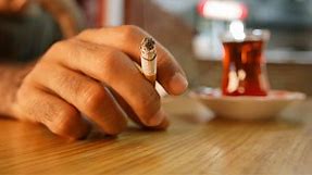 Canadian smokers will soon see warnings printed on individual cigarettes