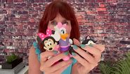 Showing you my new Disney Junior Minnie Mouse Bath Toys