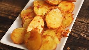Parmesan Roasted Baby Potatoes
