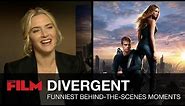 Divergent Cast's Funniest Behind-the-Scenes Moment