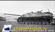 Rare WW2 Jagdpanzer IV - L/70 / L/48 - footage.