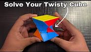 How to Solve Twisty Rubik’s Cube