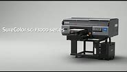 SureColor SC-F3000 Series | Epson’s First Industrial DTG Printer