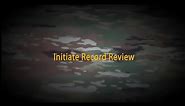 Initiate Records Review