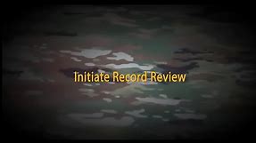 Initiate Records Review