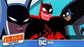 Top 10 Batman Moments | Justice League Action | @dckids