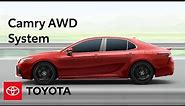 Camry AWD Features | Toyota