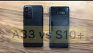 Samsung Galaxy A33 vs Samsung Galaxy S10 Plus