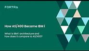 Robot | How AS/400 Became IBM i