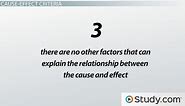 Cause and Effect | Definition, Relationship & Examples