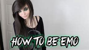 How To Be Emo