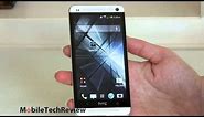 Verizon HTC One Review