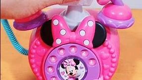 MINNIE MOUSE CUTEST MINI TELEPHONE | ASMR #shorts #satisfying #viral #trending #mickeymouse 🐭