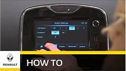 How To: Use MediaNav For Radio or MP3 - Renault UK