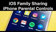 iOS Family Sharing - How to Create a Child Account on iPhone and iPad
