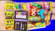 26 DIY MINIATURE SCHOOL SUPPLIES COLLECTION REALISTIC HACKS AND CRAFTS FOR BARBIE DOLLHOUSE !!!