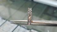 14kt white gold eternity ring... - B&B Fine Jewelry & Watches