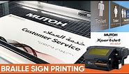 Braille UV Printer | Mutoh 461UF