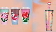 One of the New Starbucks' 2024 Valentine's Day Tumblers Has a Super-Rare Feature