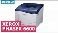Xerox Phaser 6600 A4 Colour Laser Printer