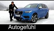 All-new Volvo XC90 T8 AWD R-Design FULL REVIEW test driven - the dream Volvo 2016/2017 neuer