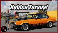 Introducing The Good Old Holden Torana SLR* Unbelievably Cool!