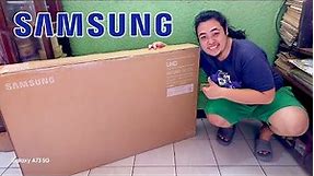 Samsung AU7000 50 inch UHD Smart TV | Full Unboxing and Review