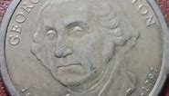 1789-1797 I st president George Washington/US ,coin Value and price rare.