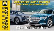 Q4 e-tron vs e-tron EXPLAINED! For all the Audi fans looking to go electric…