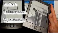3 Faulty Kindle 4 (DO1100) - Broken screen/display replacement - Part 1