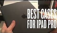Best Cases for iPad Pro!! - Review (Silicone Case & Smart Cover) iPad 2nd Gen & 1st Gen