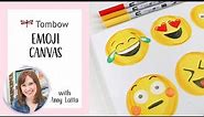 How to Draw Emoji Faces on Canvas