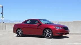 2012 Chrysler 200 S Convertible Review
